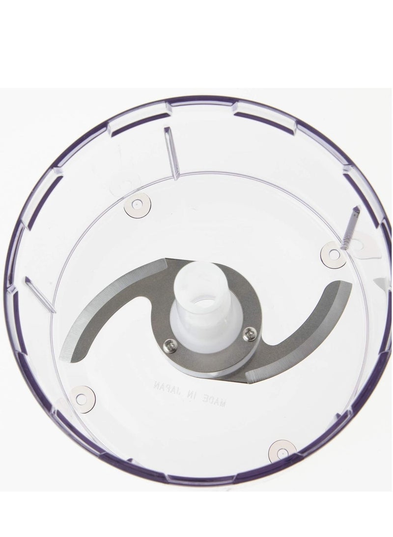 Quicklytes Manual Multi Chopper and Slicer vegetable  with sharp blades 500 ml made in japan - Image 4